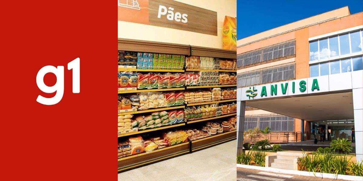 Globo confirma proibição de ANVISA em pães e marcas atingidas (Reprodução/Montagem/Canva)