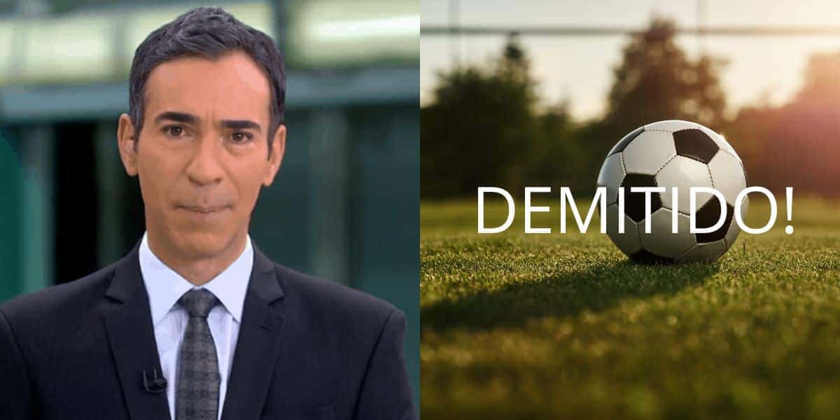 O adeus de técnico de seleção confirmado por Tralli no JH (Reprodução/Montagem/Canva/Globo)