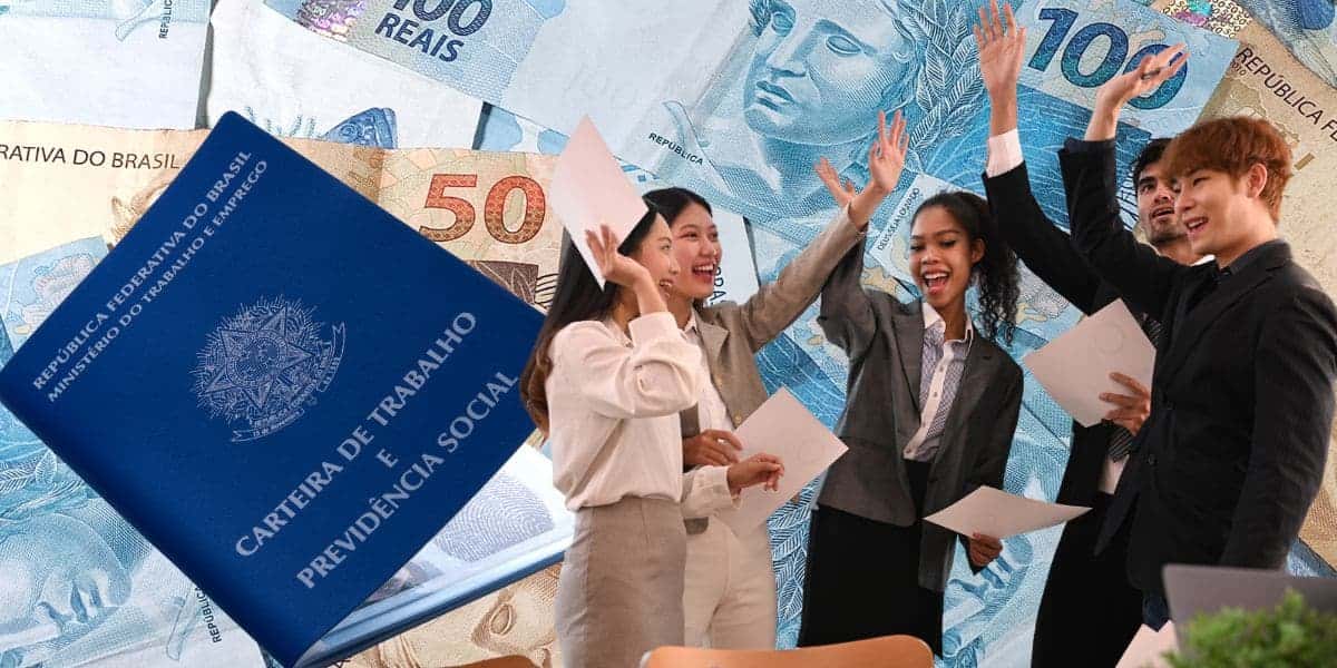 Inúmeros trabalhadores recebem aumento no salário mínimo (Fotos: Reproduções / Canva)