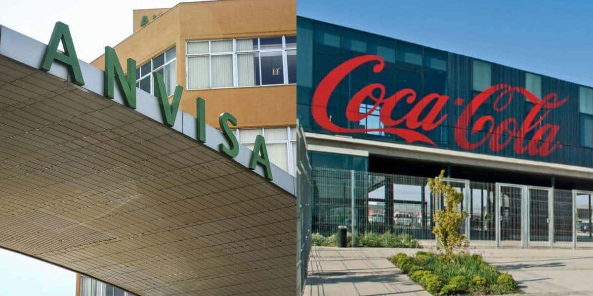 Coca-Cola confirmou uma proibição dada pela Anvisa que atinge refrigerante amado (Reprodução: Montagem TV Foco)