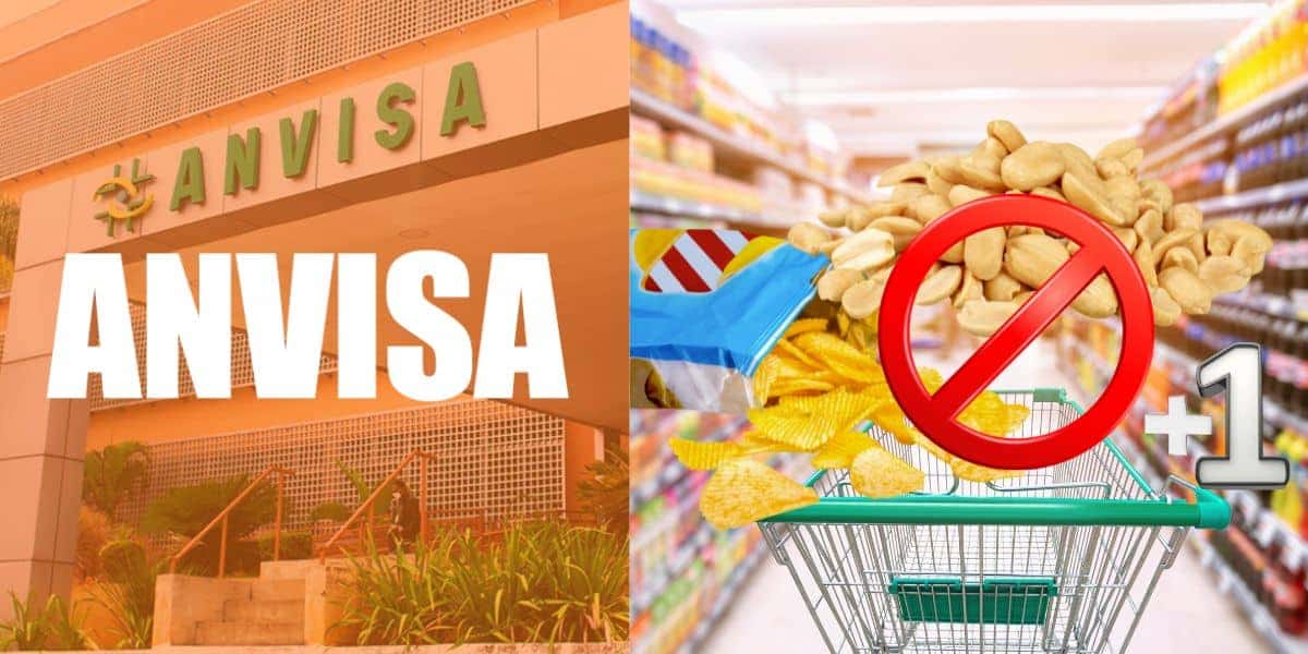 Fachada da Anvisa e 3 marcas populares foram retiradas dos supermercados (Foto: Reprodução / Canva / Montagem TV Foco)