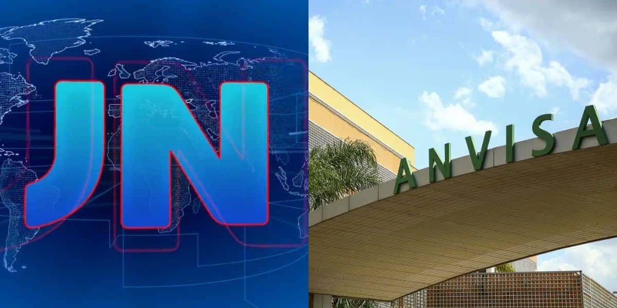 Jornal Nacional expôs decisão da Anvisa (Foto: TV Globo / Agência Brasil)