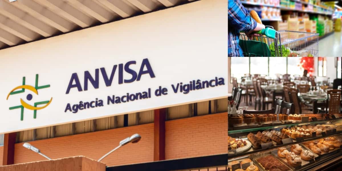 Anvisa fez proibição contra mercado, padaria e restaurante (Foto: Reprodução/ Internet)