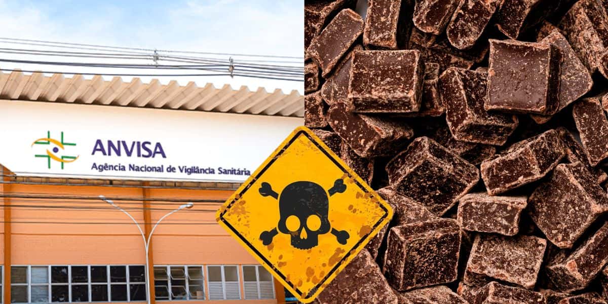 Chocolate rival da Nestlé acabou proibido pela Anvisa (Reprodução: Montagem TV Foco)