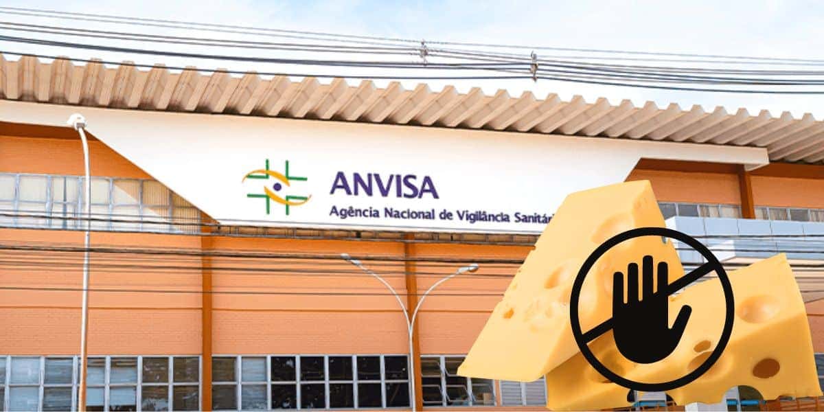 Anvisa proibiu uma marca de queijo popular dos mercados (Reprodução: Montagem TV Foco)