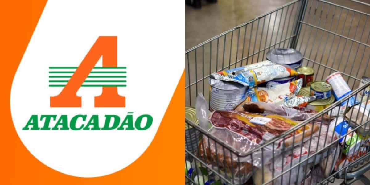 Atacadão desmascarado e mais de 40 alimentos no lixo (Reprodução: Montagem TV Foco)