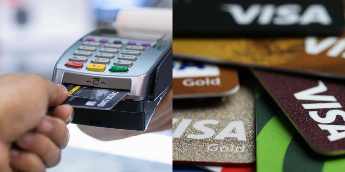 Cartão de crédito e maquininha (Foto: Divulgação/ Internet)