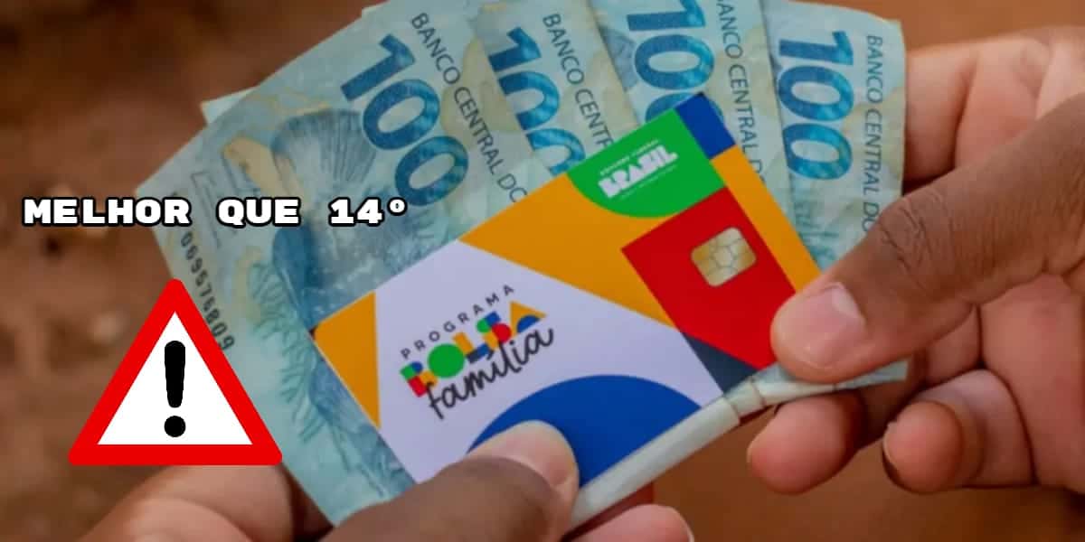 Bolsa Família crava benefício em dobro (Foto: Divulgação)