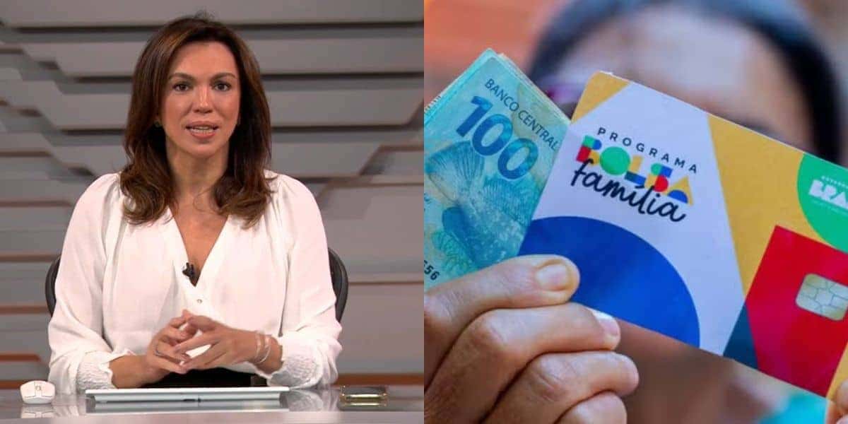 Ana Paula Araújo deu notícia sobre o Bolsa Família (Foto: TV Globo)