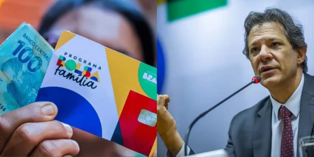 Adeus R$ 600 do Bolsa Família após decreto do Haddad - Foto: Montagem