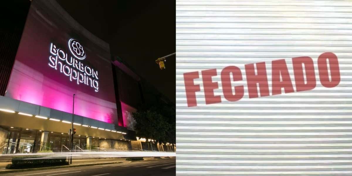 Shoppin Bourbon ocupa espaço que antes foi de outro estabelecimento (Foto: Reprodução/ Internet)