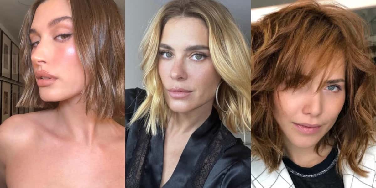 Cortes de cabelo que serão tendências no inverno (Foto: Reprodução/ Internet)