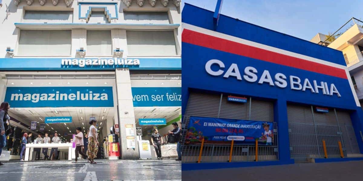 Magazine Luiza e Casas Bahia se enfrentam no setor do varejo (Foto: Divulgação)