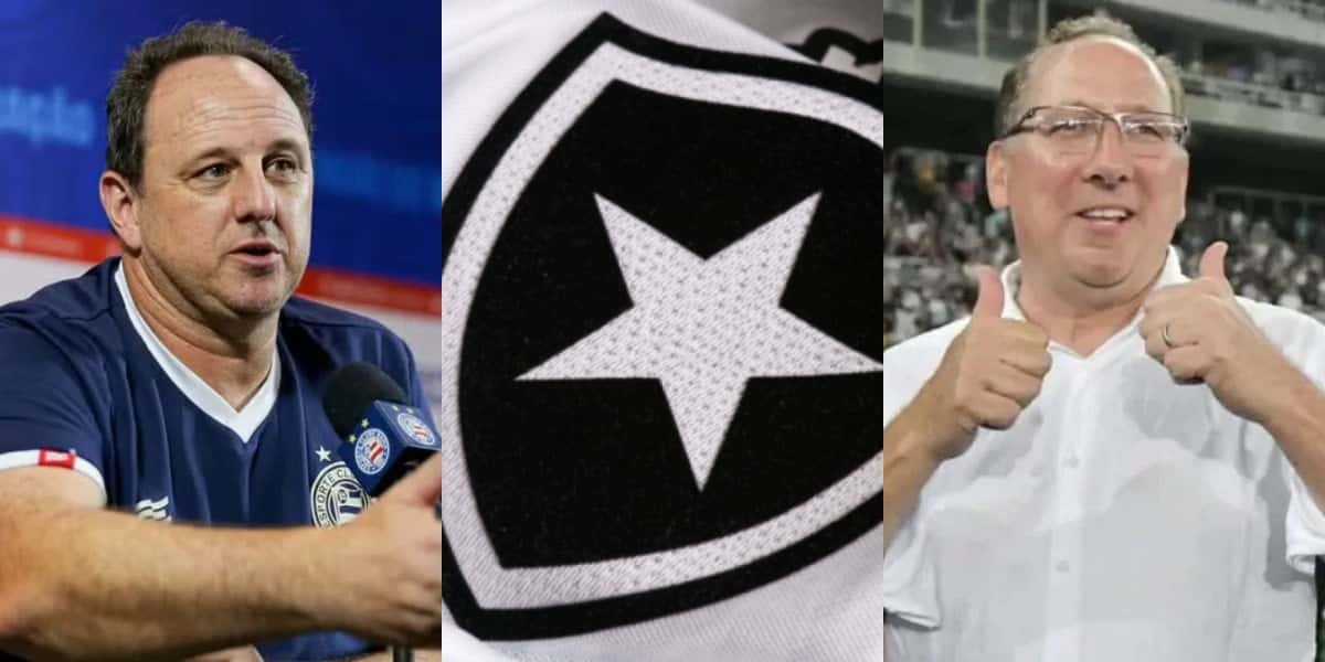 Rogério Ceni e Bahia sofrem com Botafogo de Textor (Foto: Divulgação)