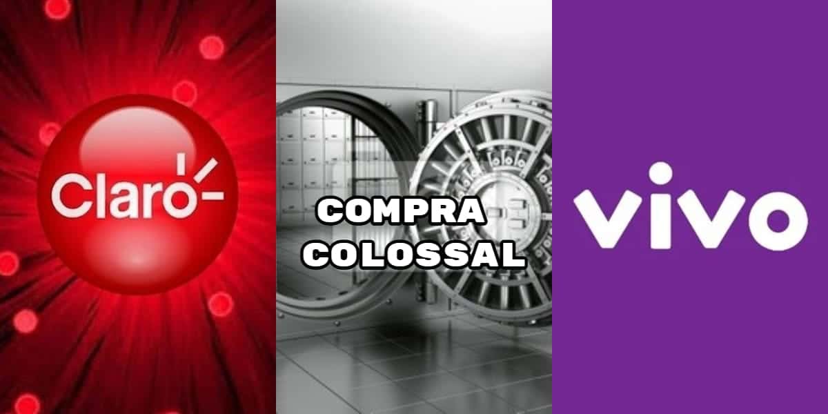 Para a surpresa da Vivo, a Claro investiu milhões na compra de gigante (Foto: Divulgação)