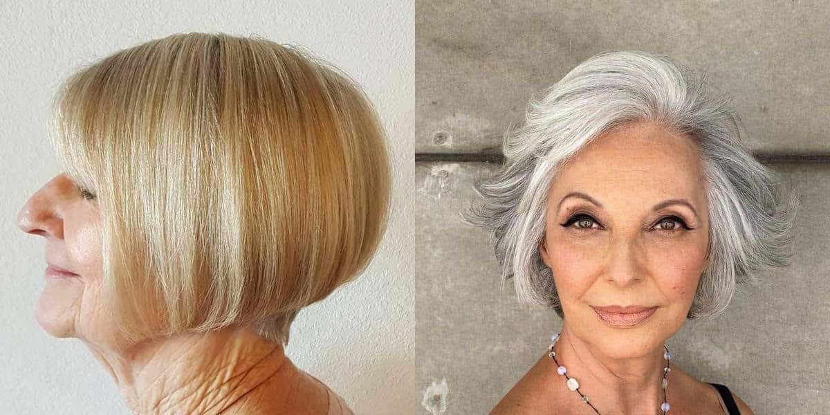 6 cores de cabelo para as mulheres rejuvenescerem 20 anos (Reprodução: Montagem TV Foco)