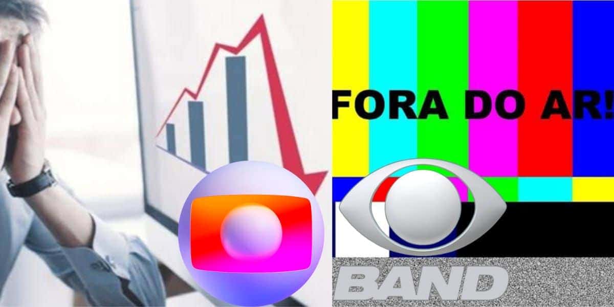Emissora amada teve a falência e o fim das transmissões (Reprodução: Montagem TV Foco)