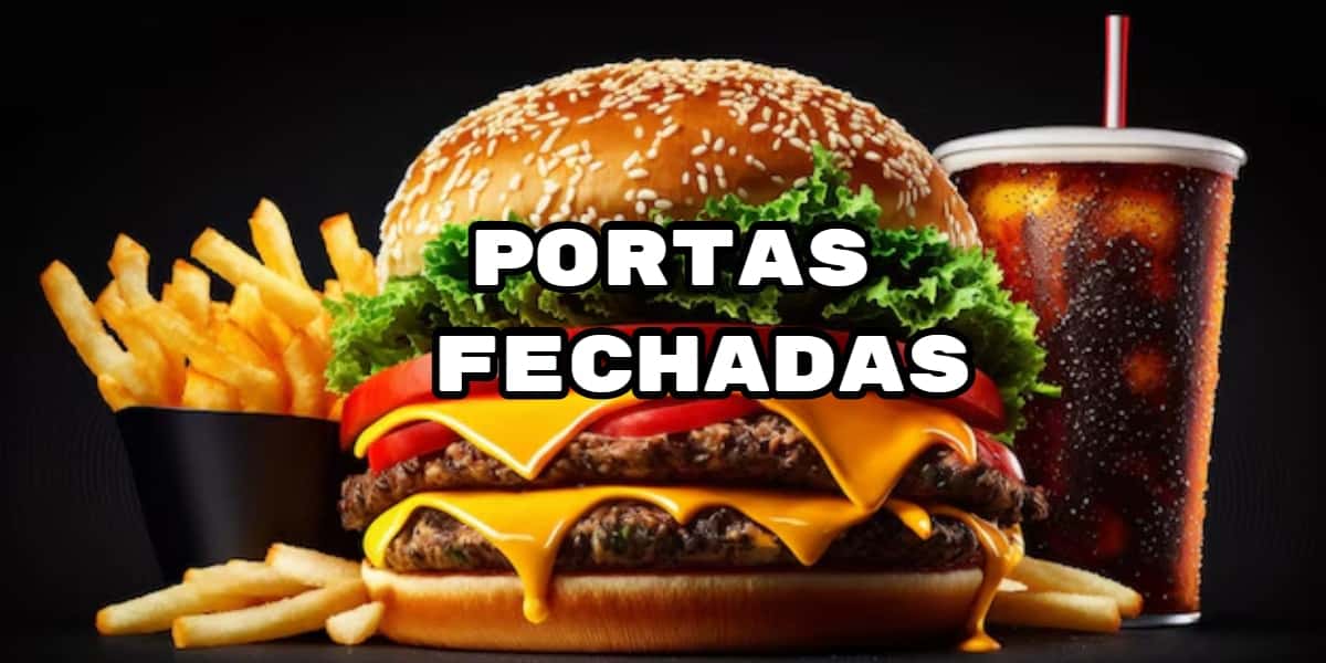 Rede aclamada de fast-food no Brasil teve que encerrar (Foto: Freepik)