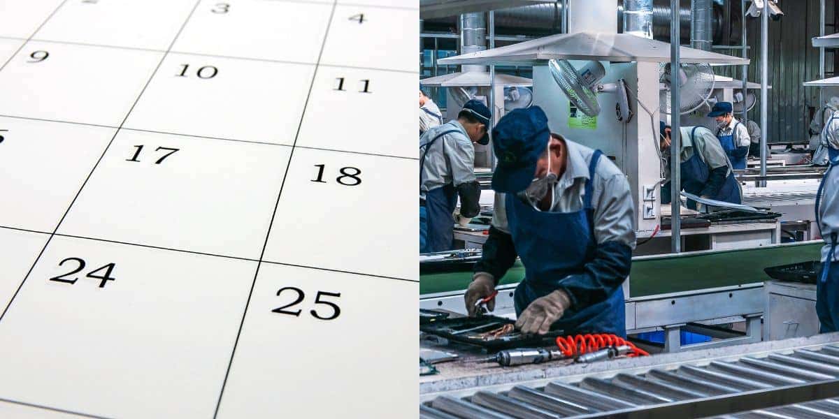 Diversos trabalhadores terão folga no próximo mês (Foto: Divulgação)