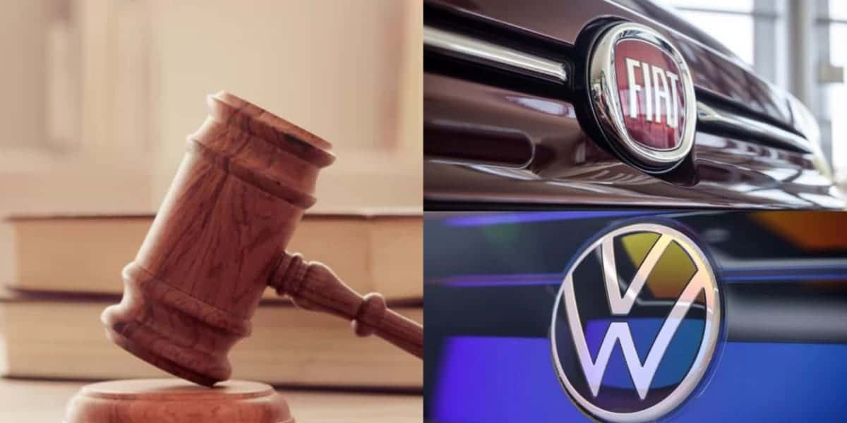 Nova lei do carro 0km é anunciada com isenção na Fiat e Volkswagen - Foto: Montagem
