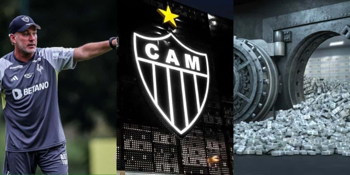 Atlético-MG arma virada histórica pra ser campeão em 2024 - Foto: Montagem
