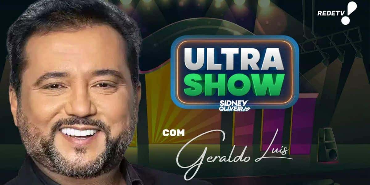 O apresentador Geraldo Luís (Foto: Divulgação)