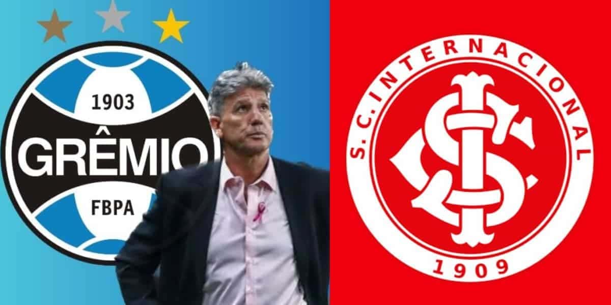 Inter e Grêmio (Foto: Internet)