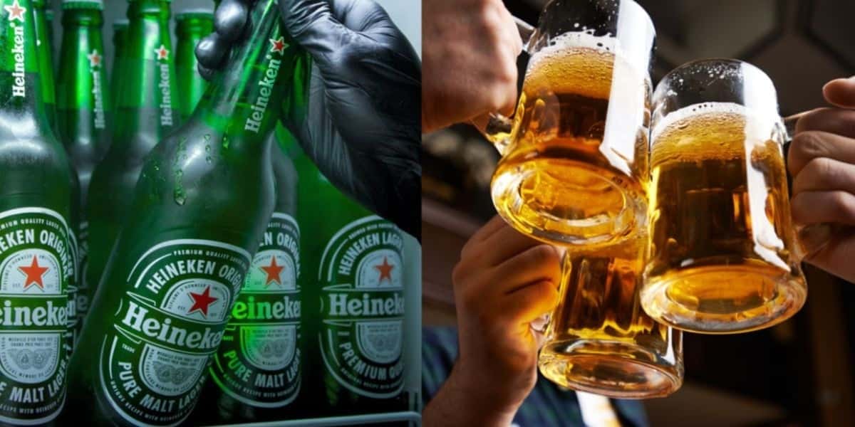 Heineken é aniquilada por nova queridinha nº1 dos brasileiros - (Foto: Reprodução / Internet)