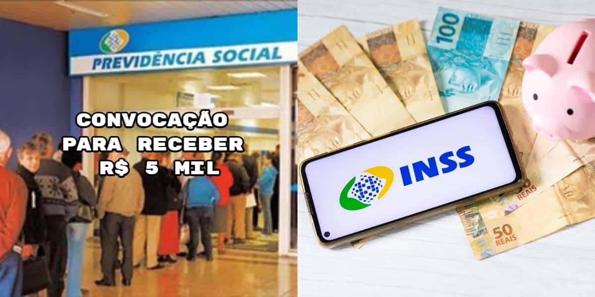 INSS convoca idosos para receberem R$ 5 mil (Foto: Divulgação)