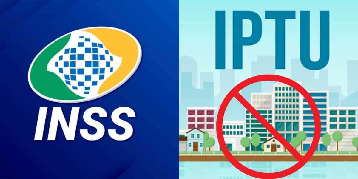 Aposentados do INSS em festa com a possibilidade de isenção do IPTU (Reprodução: Montagem TV Foco)