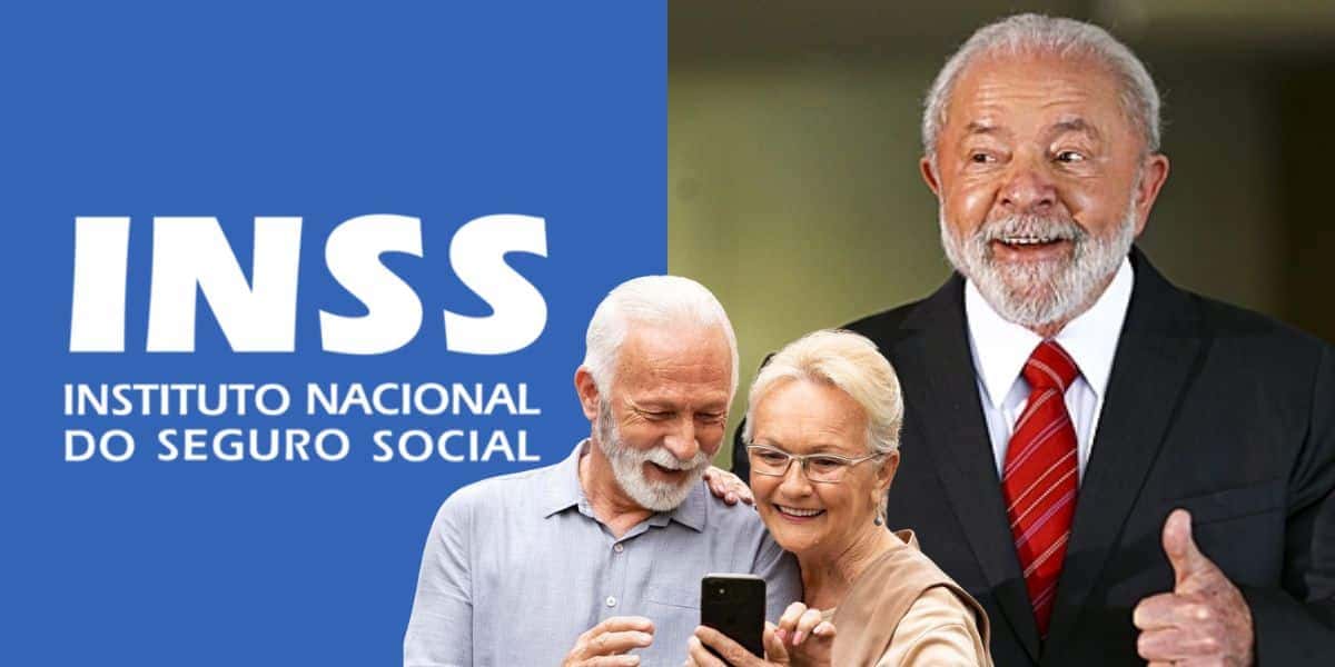 Lula garante 2 vitórias com nova lei do INSS (Reprodução: Montagem TV Foco)