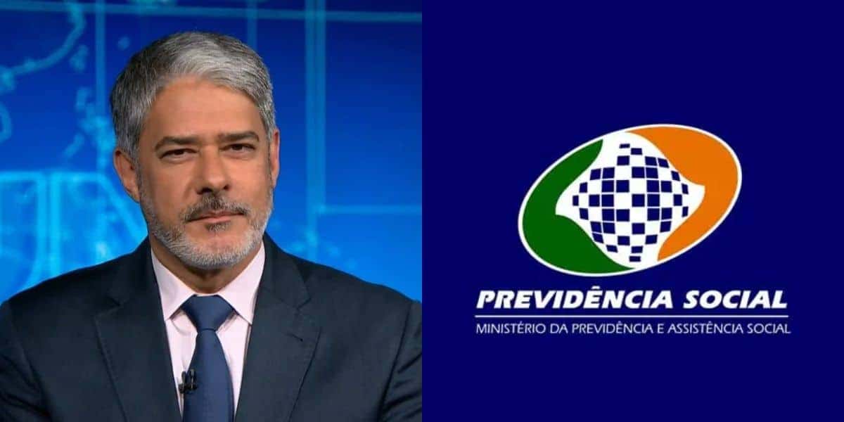 William Bonner deu notícia no Jornal Nacional (Foto: Reprodução / TV Globo)