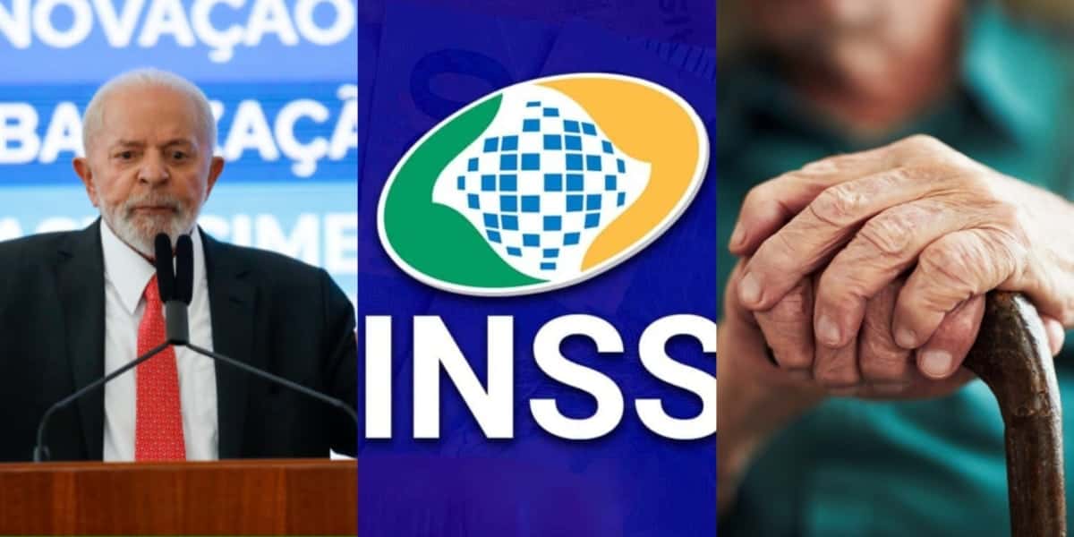 Governo Lula e INSS finalmente abrem os cofres com 2 benefícios históricos - Foto: Montagem