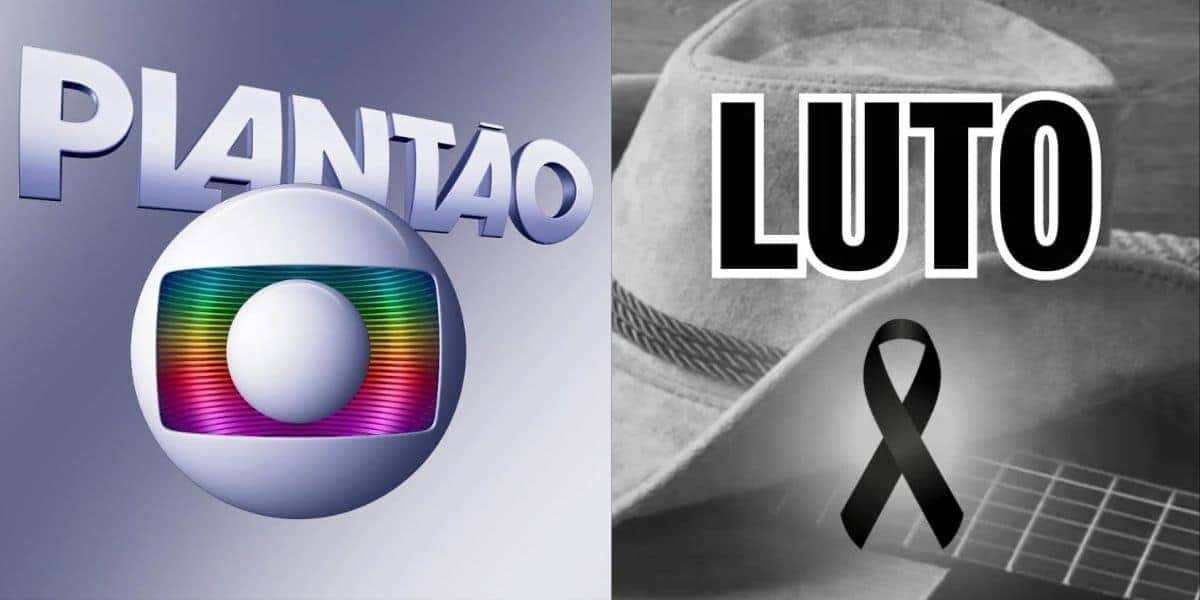 Plantão Globo e luto no sertanejo (Foto: Internet)