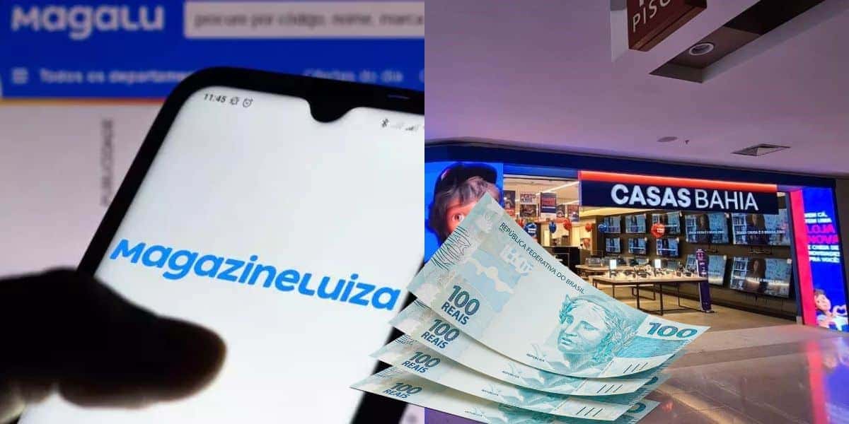 Magazine Luiza fez compra colossal para aniquilar a Casas Bahia (Reprodução: Montagem TV Foco)