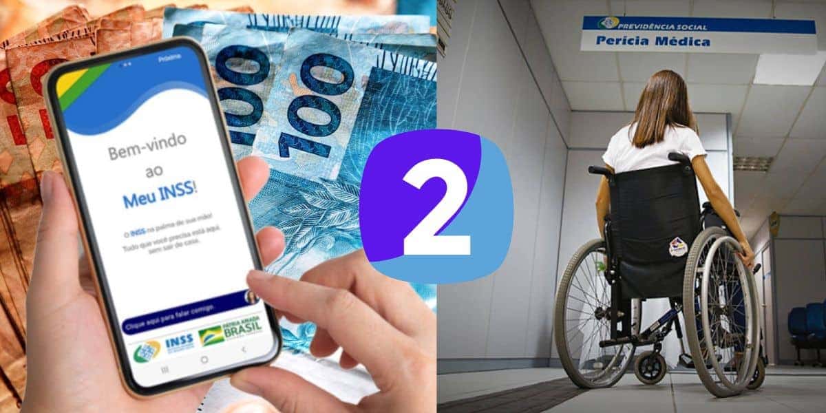 Aplicativo Meu INSS e Aposentadoria por Incapacidade (Foto: Reprodução / Pronatec / Canva / Montagem TV Foco)