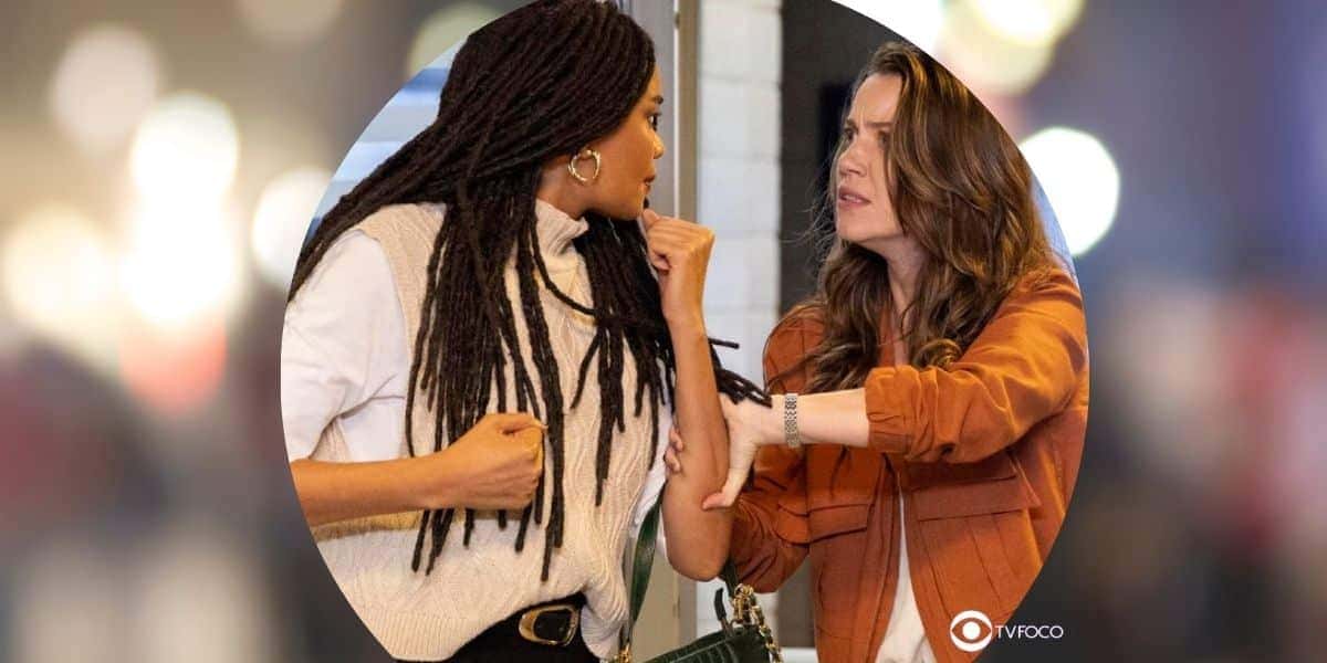 Paulina e Vênus em Família é Tudo (Foto: Reprodução / Globo / Montagem TV Foco)