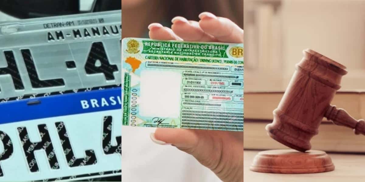Fim da CNH antecipado aos 60+ e nova lei para arrancar as placas - Foto: Internet