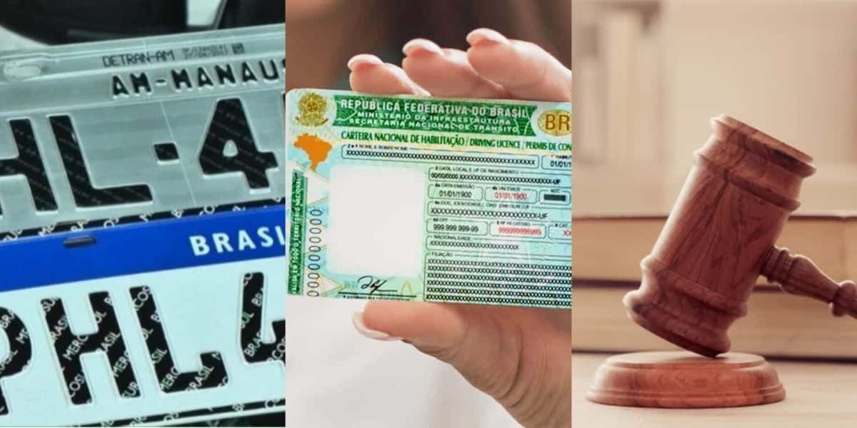 3 decretos no Detran assustam os motoristas - Foto: Montagem