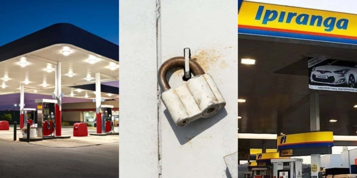 O triste adeus de rede de postos de combustível, rival do Ipiranga - Foto: Montagem