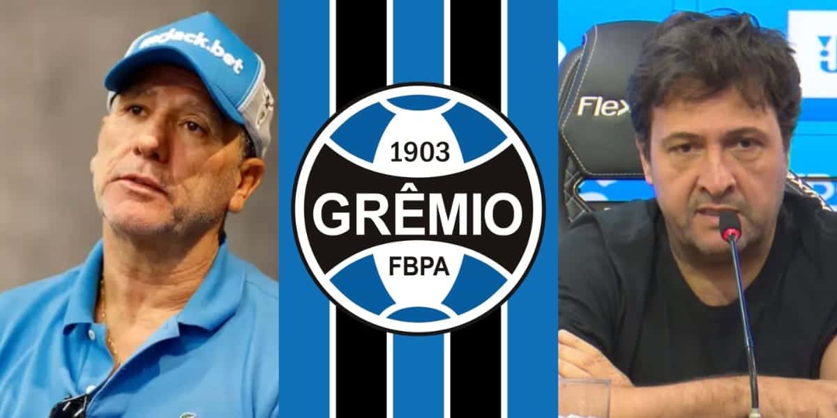 Guerra faz anúncio no Grêmio e define futuro de técnico - (Foto: Reprodução / Internet)