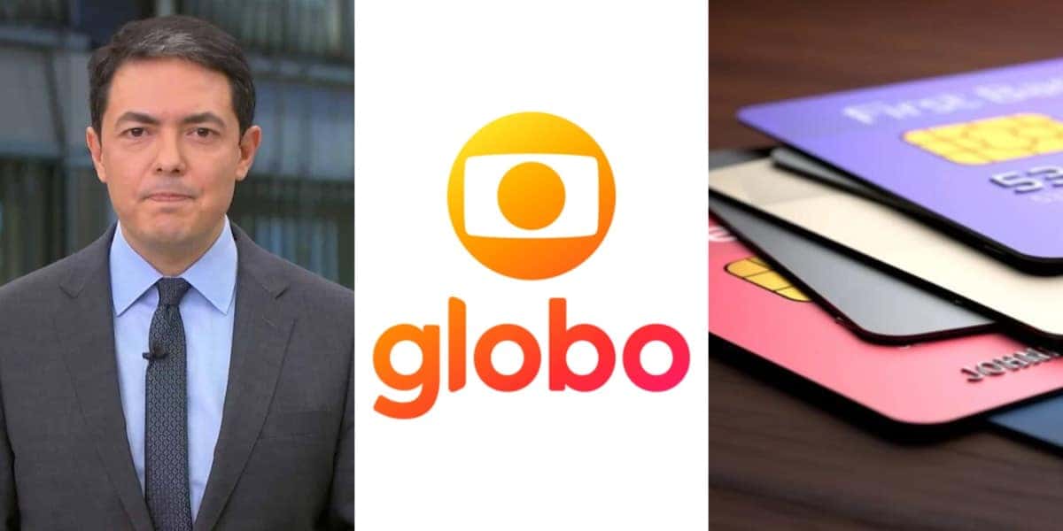 Alan Severino paralisa jornal da Globo às pressas com ADEUS de cartão de crédito - (Foto: Reprodução / Internet)