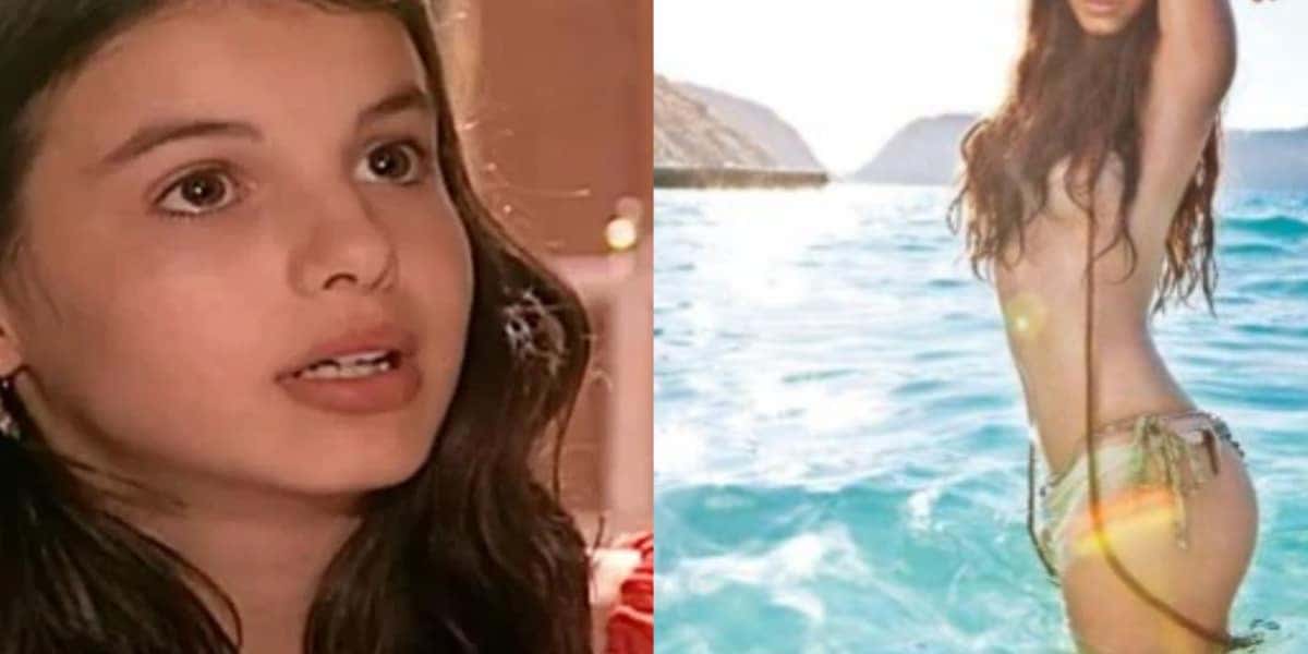 Atriz mirim que brilhou em O Clone cresceu e se tornou um mulherão (Foto: Reprodução/ Internet)