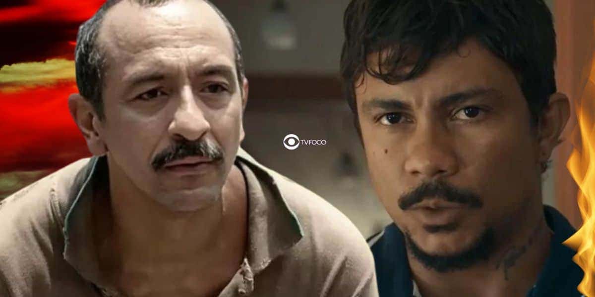 Tião e Damião em Renascer (Foto: Reprodução / Globo / Montagem TV Foco)