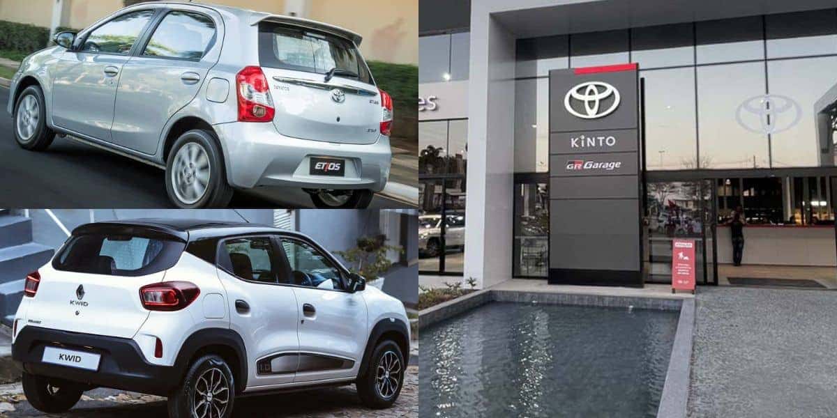 Lançamento de modelo popular da Toyota por R$50 mil (Reprodução: Montagem TV Foco)