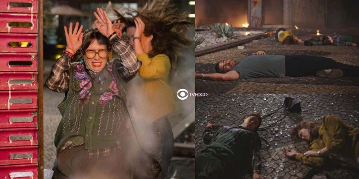 Tragédia em Família é Tudo (Foto: Reprodução / Globo / Montagem TV Foco)