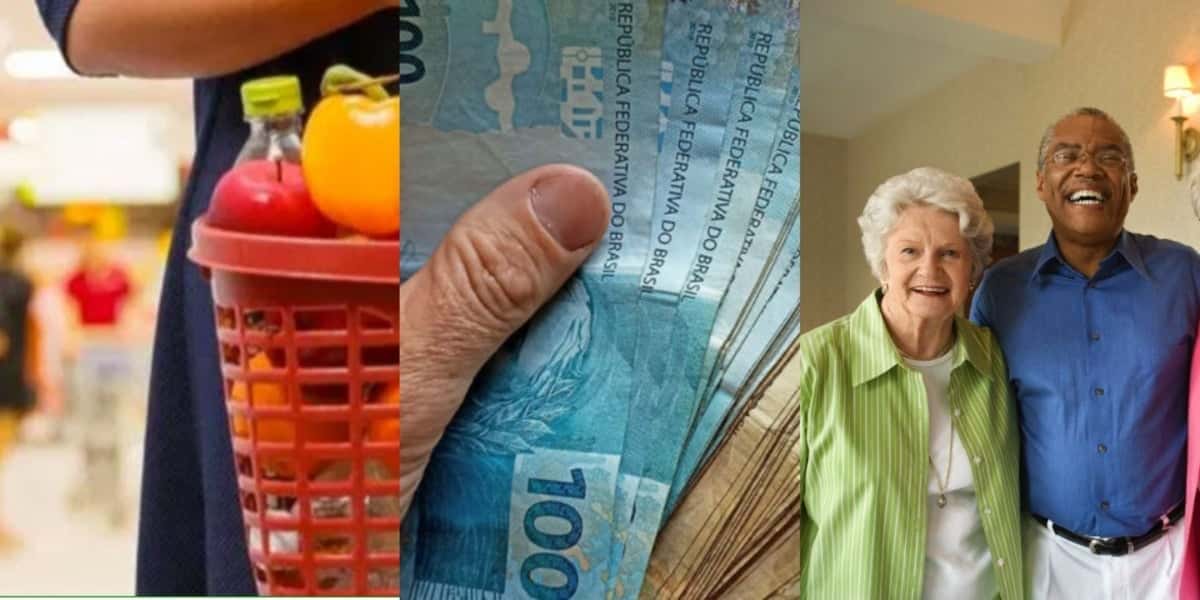 Nova lei anuncia Vale-Sacolão para os 60+ gastarem em todos os mercados - Foto: Internet