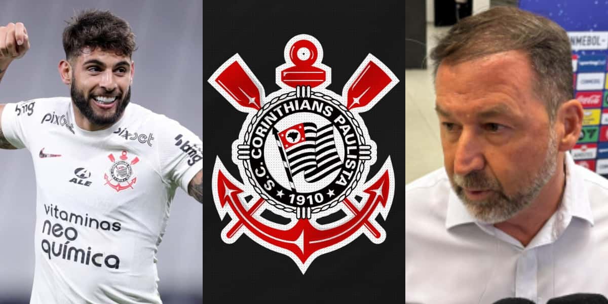 Augusto Melo, Yuri Alberto e Corinthians (Foto: Divulgação)