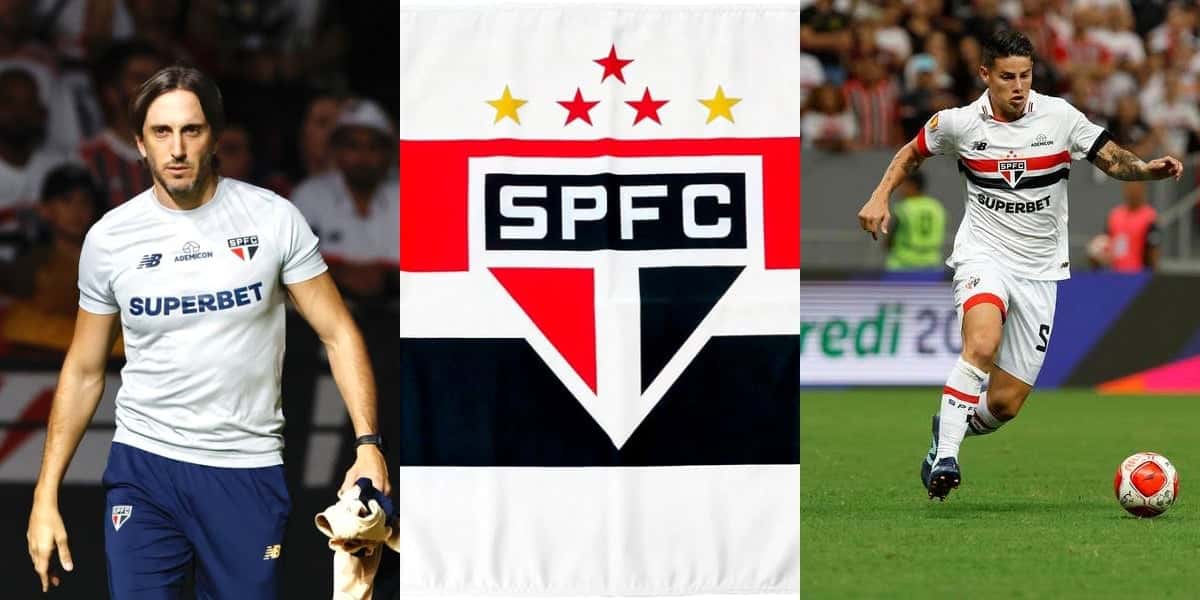 São Paulo mira em novo substituto para James Rodríguez no elenco de Zubeldía (Foto: Divulgação)