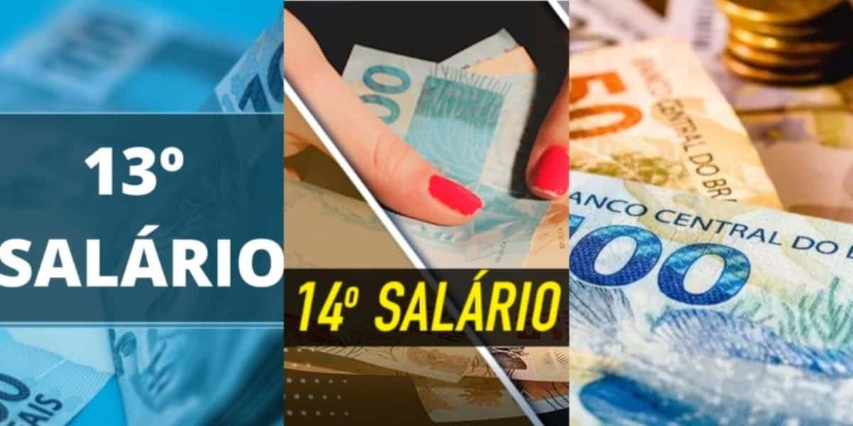 13º antecipado e 14º direto na conta à lista de CPF's em 2024 - Foto: Internet